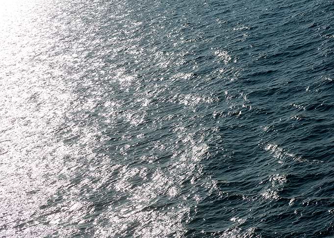 Waves summer abstract art