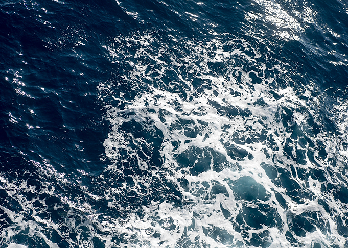 Waves summer abstract art
