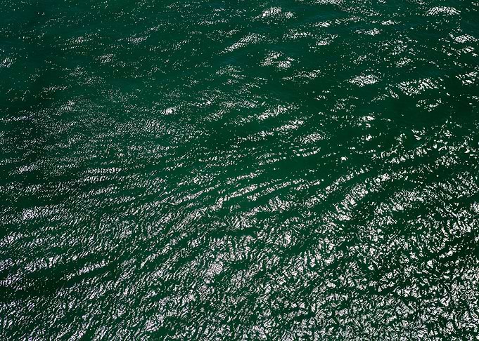 Waves summer abstract art