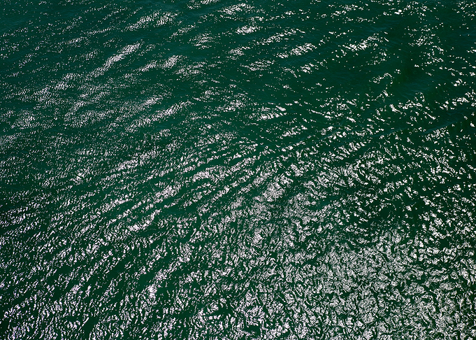 Waves summer abstract art