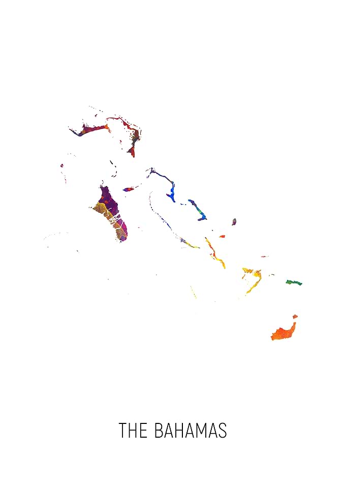 The Bahamas Map