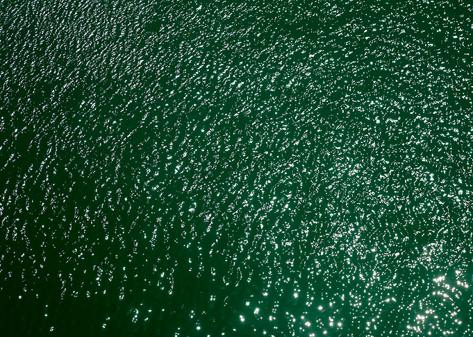 Waves summer abstract art