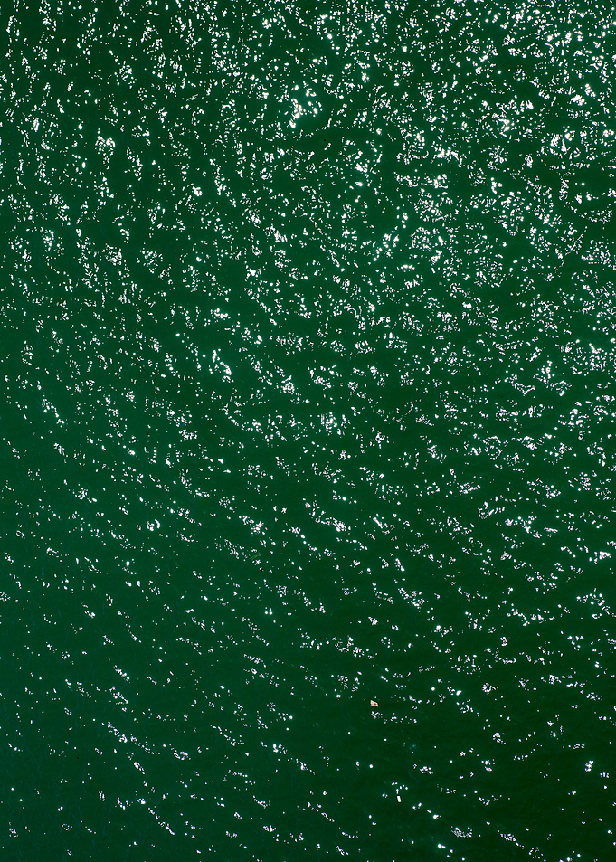 Waves summer abstract art