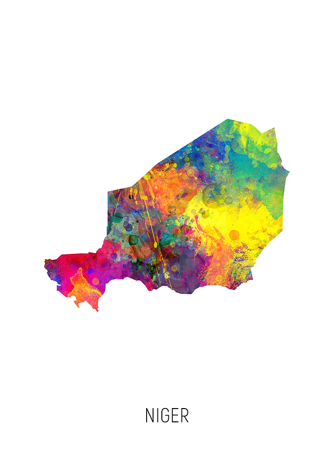 Niger Map