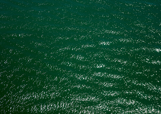 Waves summer abstract art