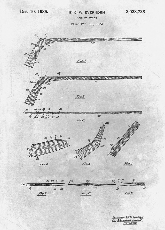 No261 Hockey Stick