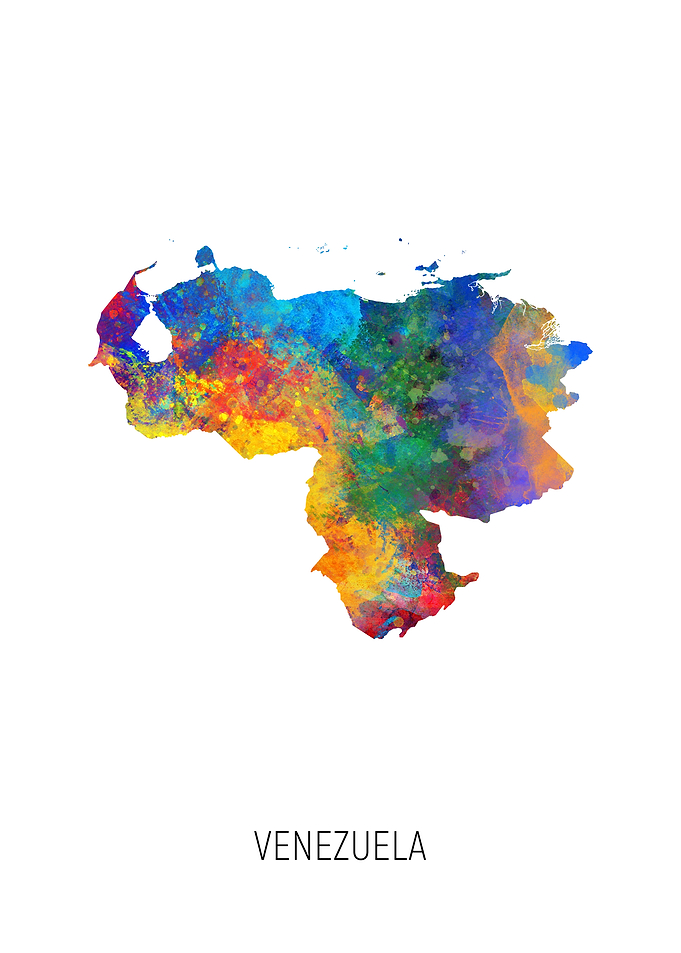 Venezuela Map
