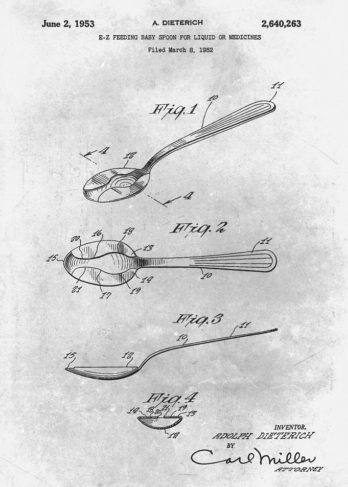 No213 Spoon for liquid