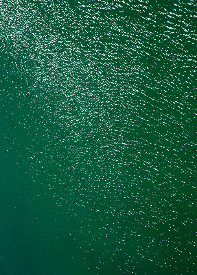 Waves summer abstract art