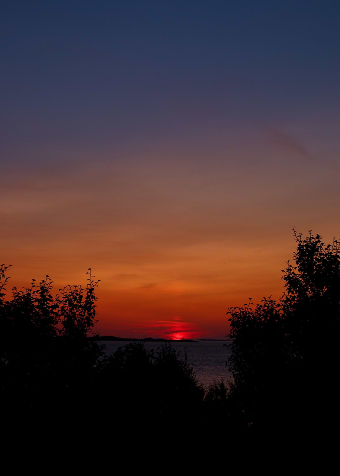 Magic sunset
