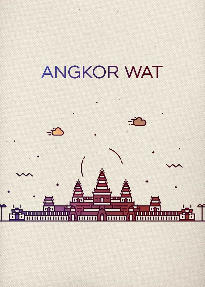Angkor Wat Cambodia City