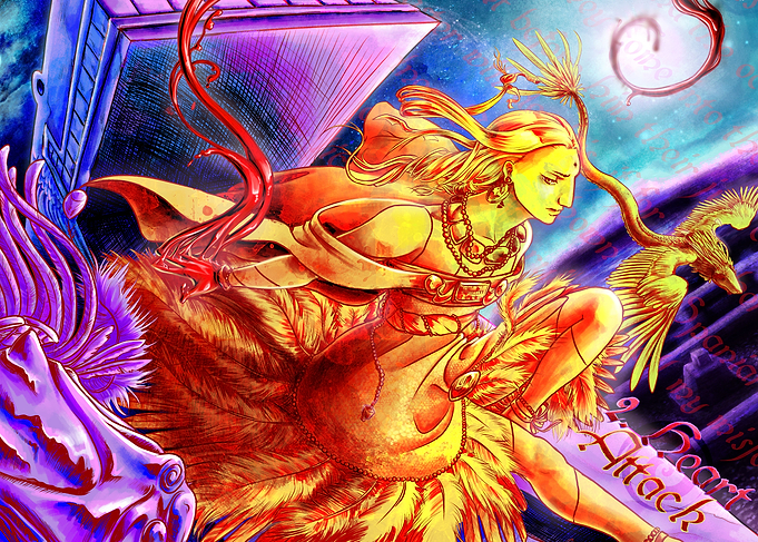 Feathered Queen