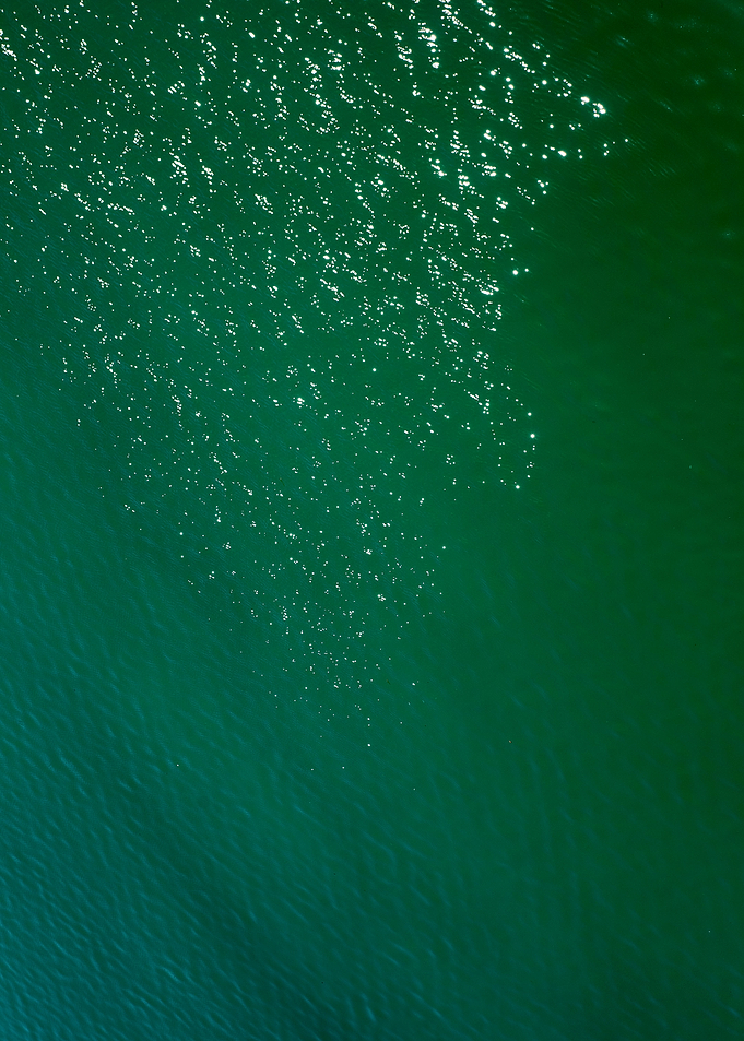 Waves summer abstract art