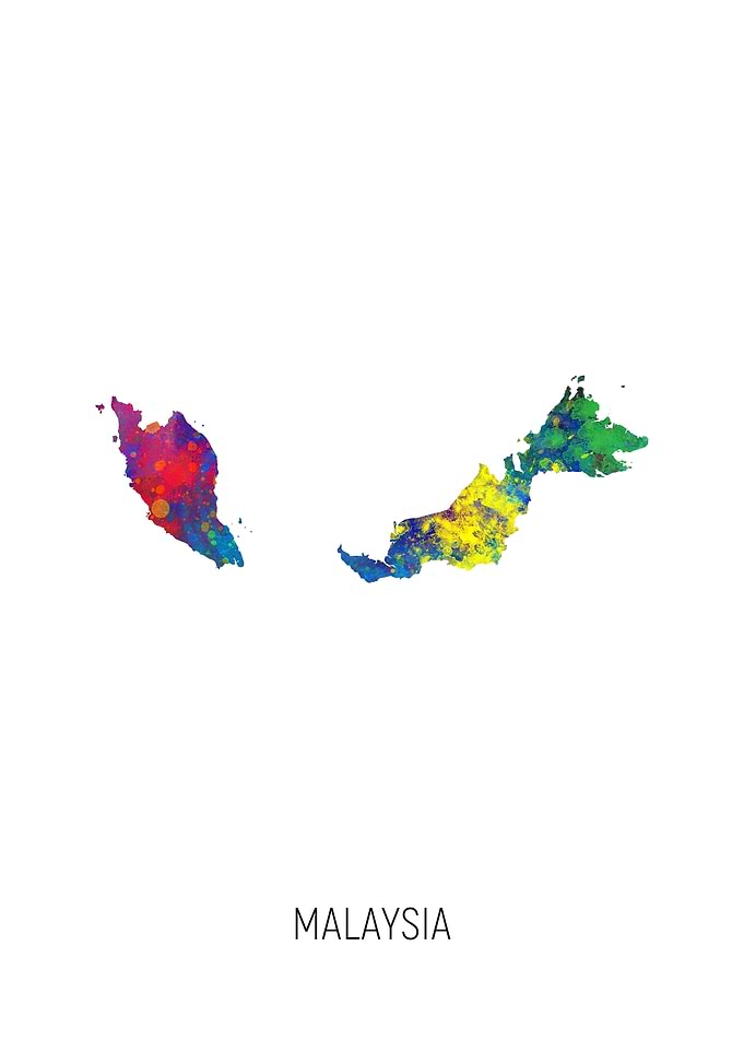 Malaysia Map