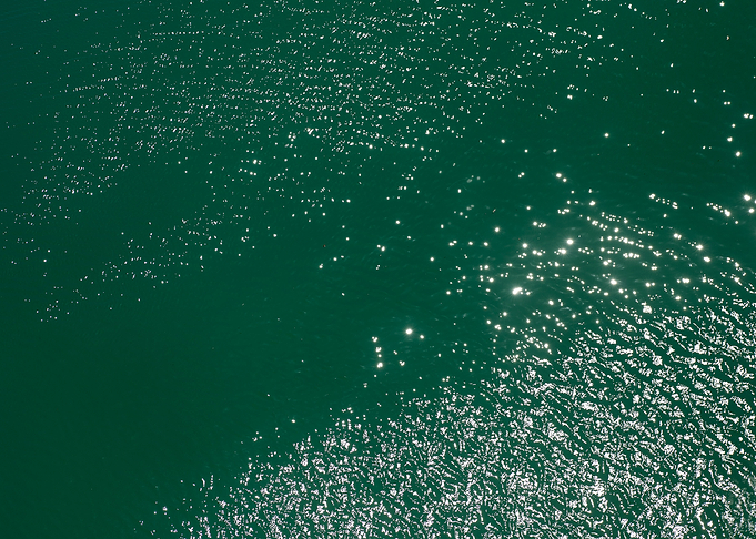 Waves summer abstract art