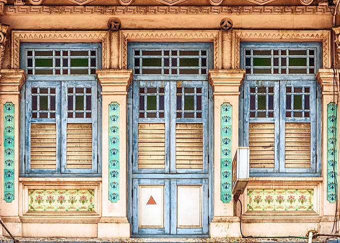Singapore Shophouse