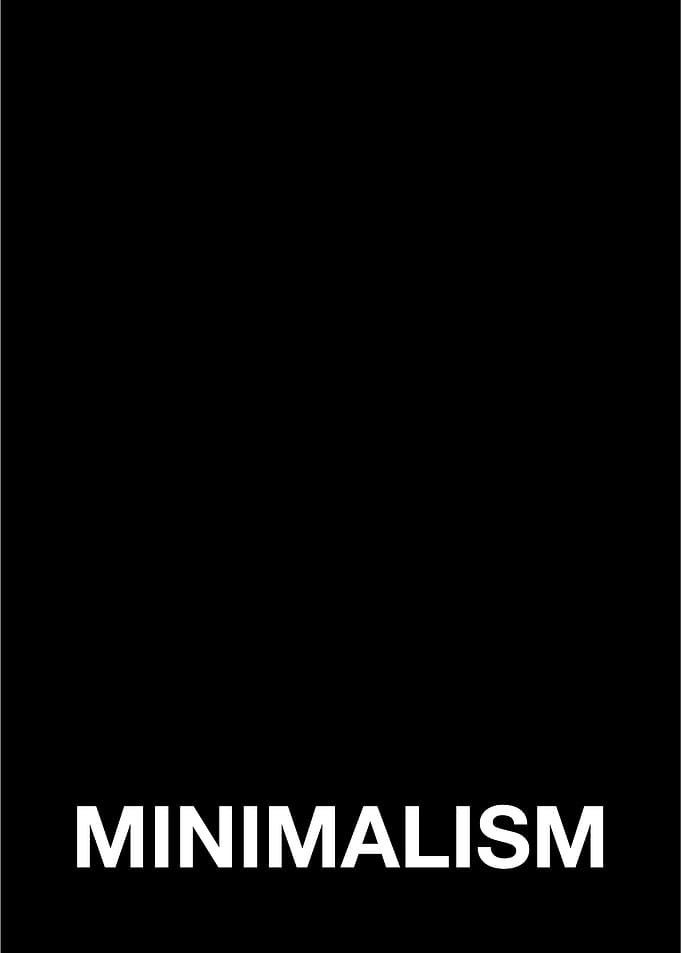 MINIMALISM