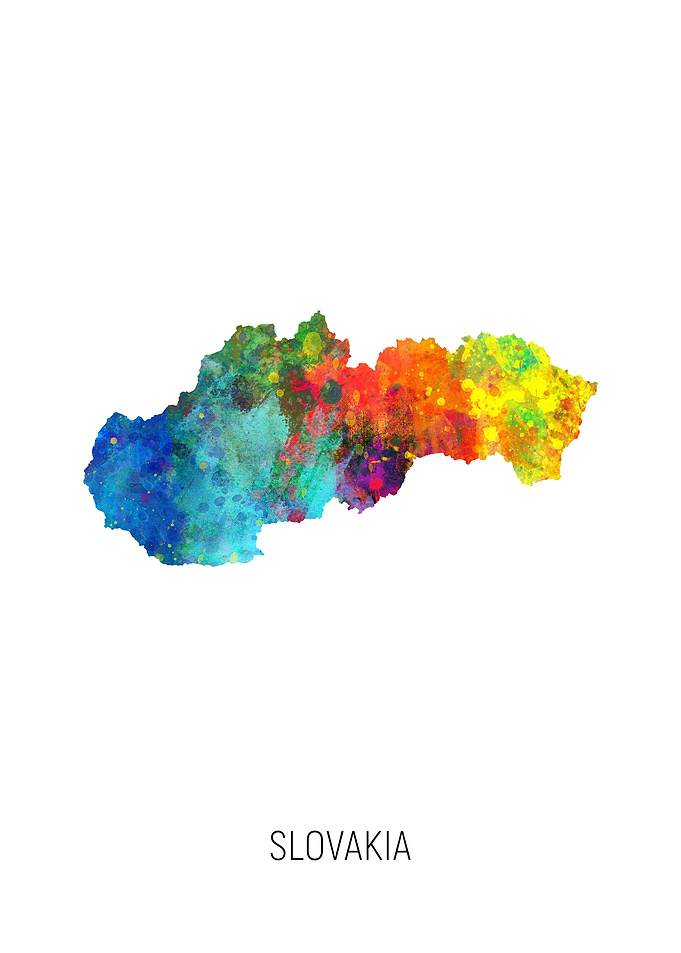 Slovakia Map