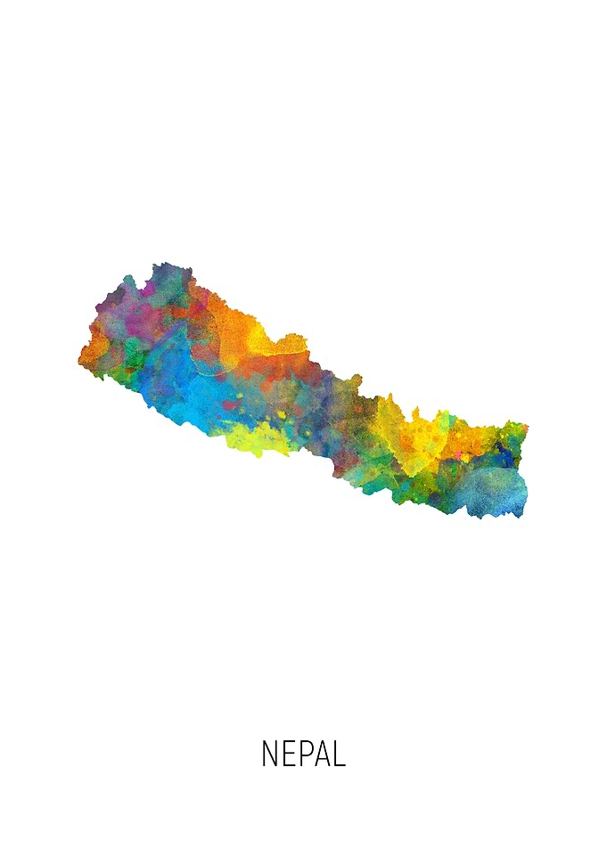 Nepal Map