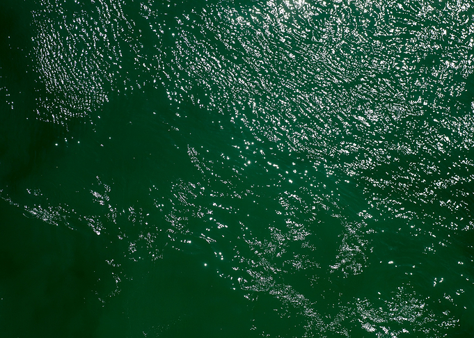 Waves summer abstract art