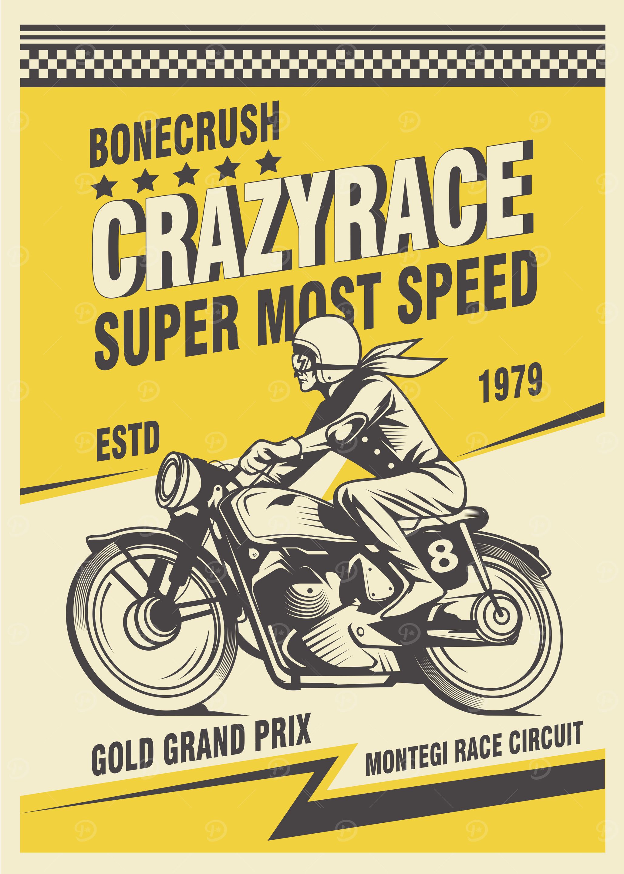 Crazy Race Retro