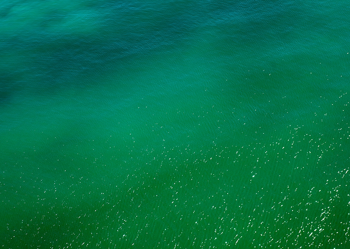 Waves summer abstract art