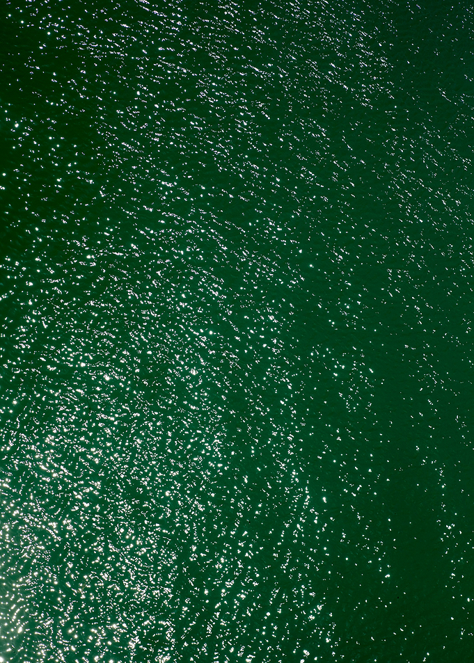 Waves summer abstract art
