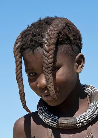 himba portrait