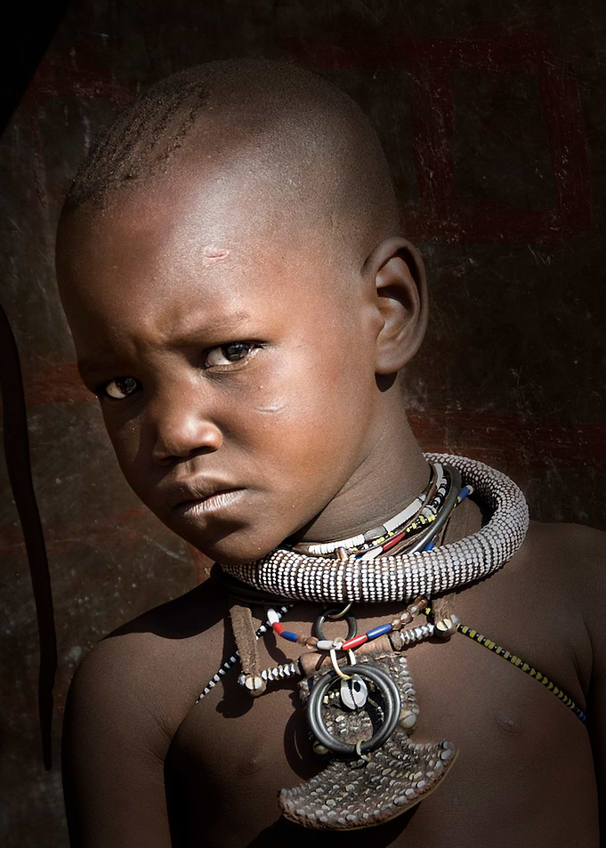 himba portrait