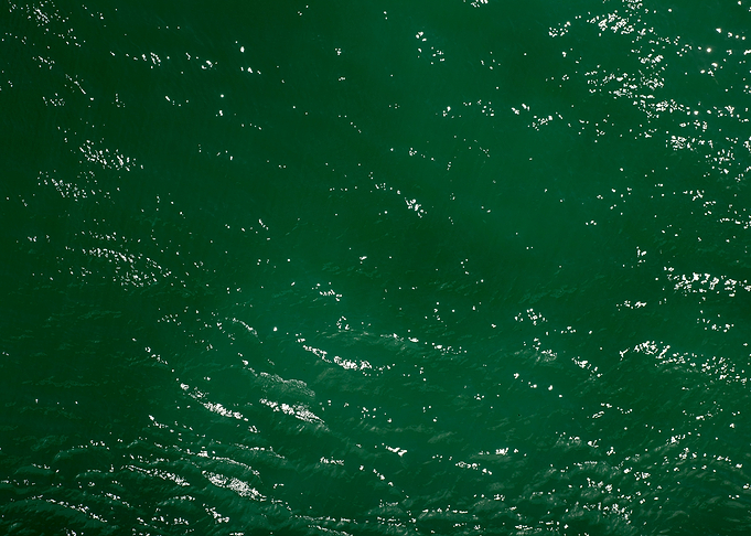 Waves summer abstract art