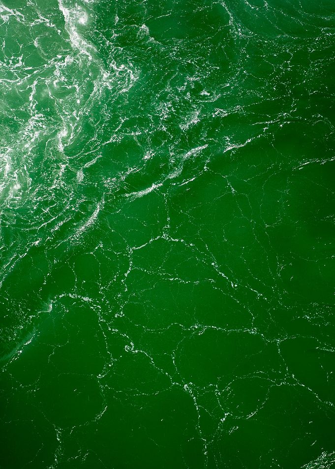 Waves summer abstract art