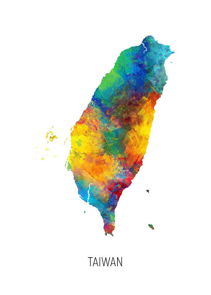 Taiwan Map