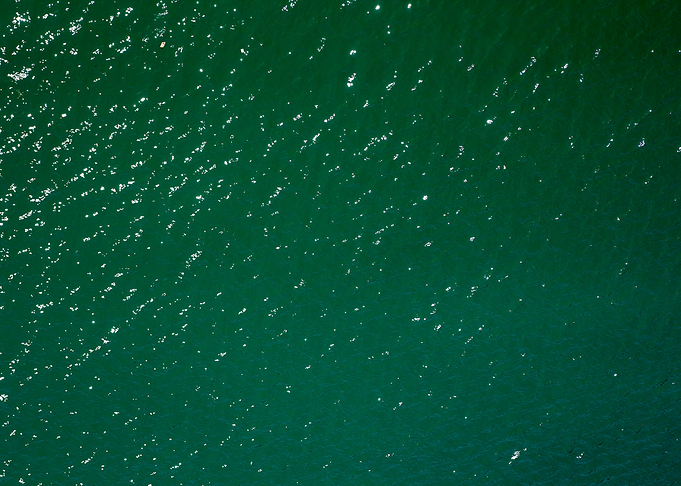 Waves summer abstract art