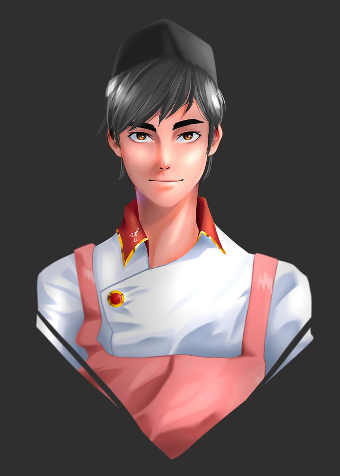 Digital Painting Anime