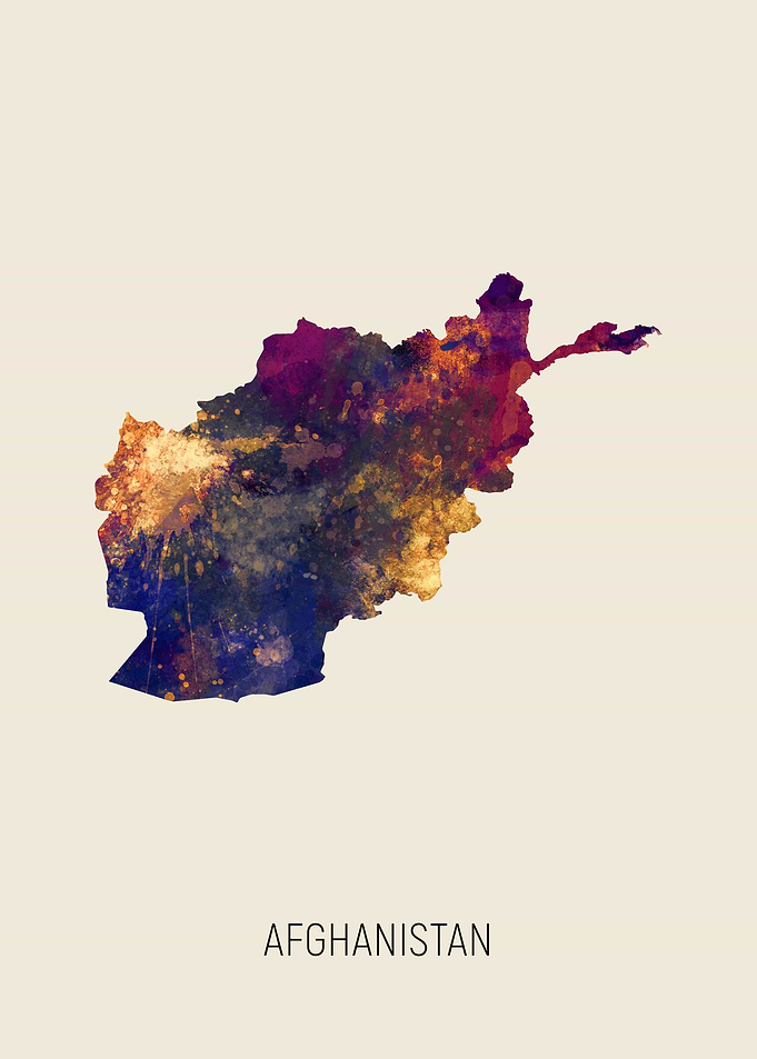 Afghanistan Map