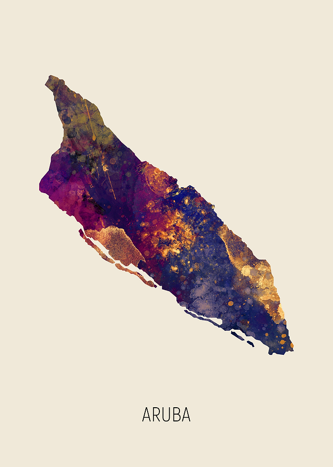Aruba Map