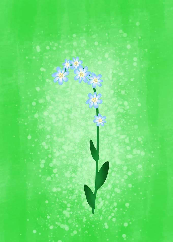 Small flower