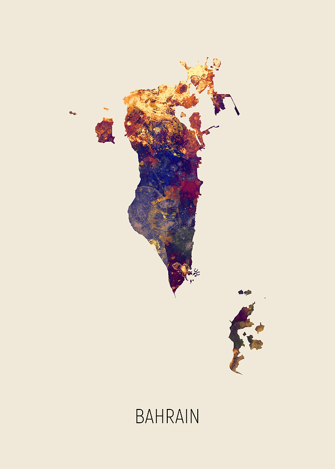 Bahrain Map