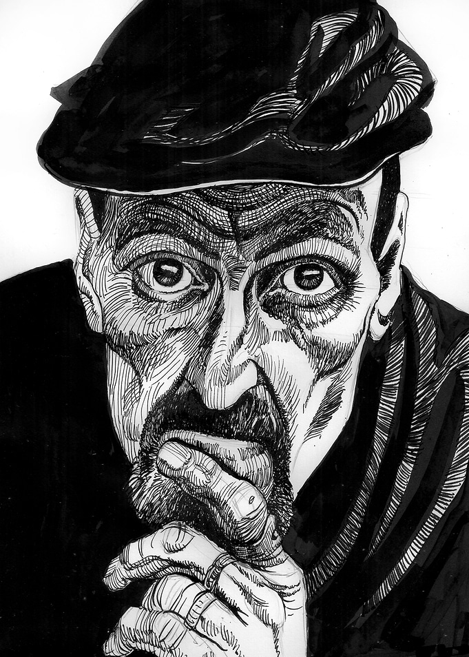 Thinking man
