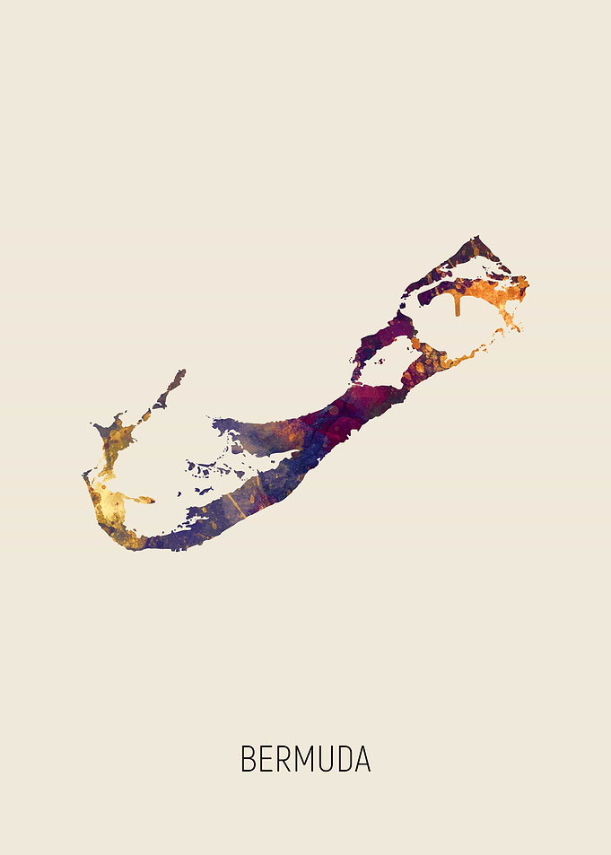 Bermuda Map