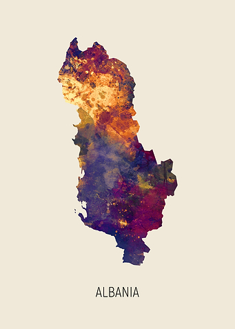 Albania Map