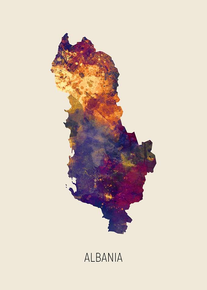 Albania Map