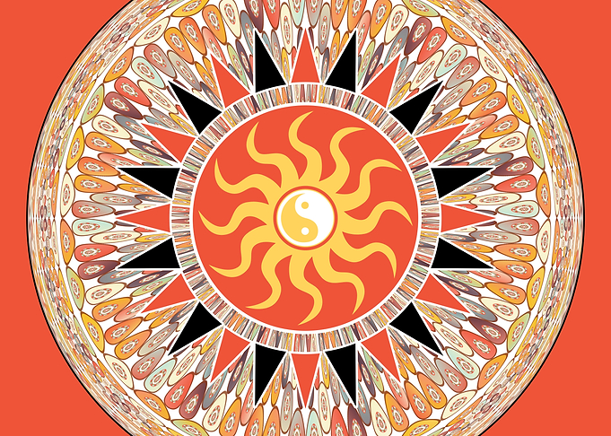 Sunshine mandala