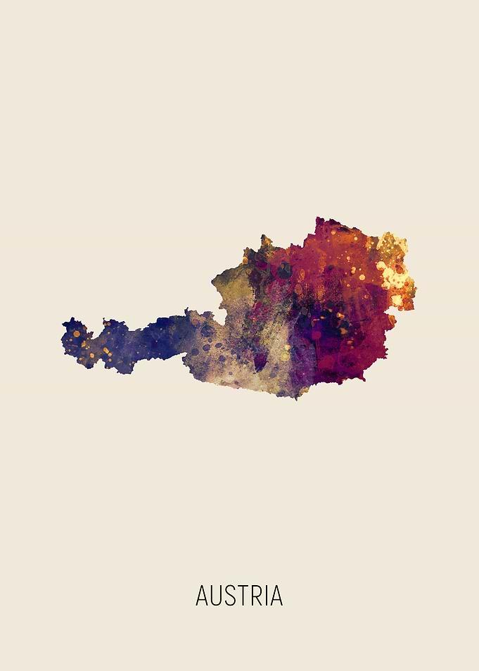 Austria Map