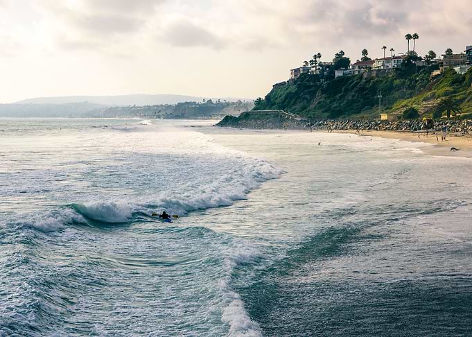 California Beach View