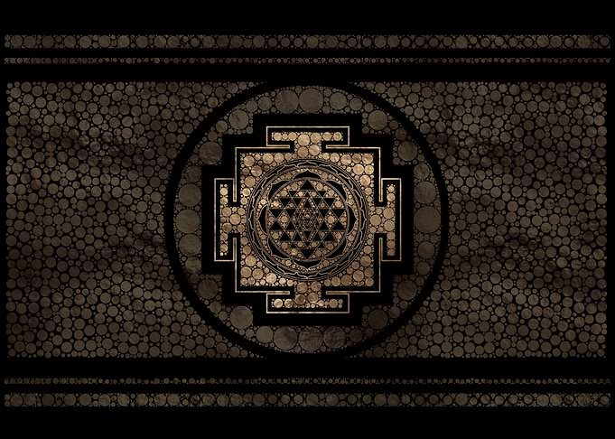 Sri Yantra Sri Chakra