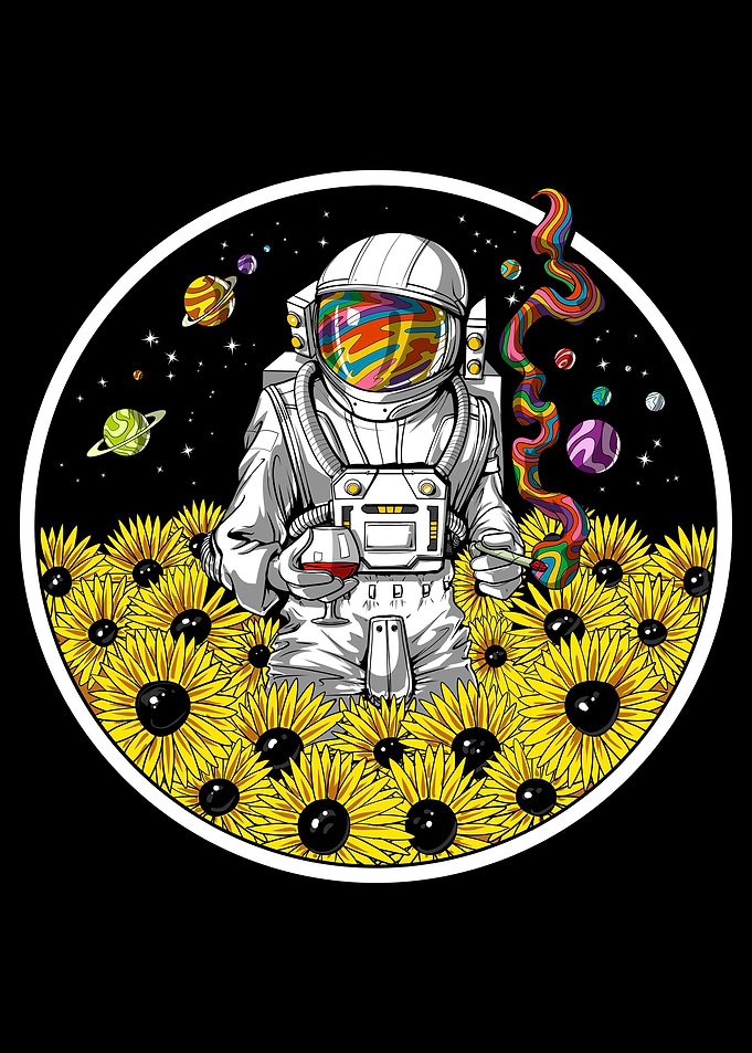 Psychedelic Astronaut