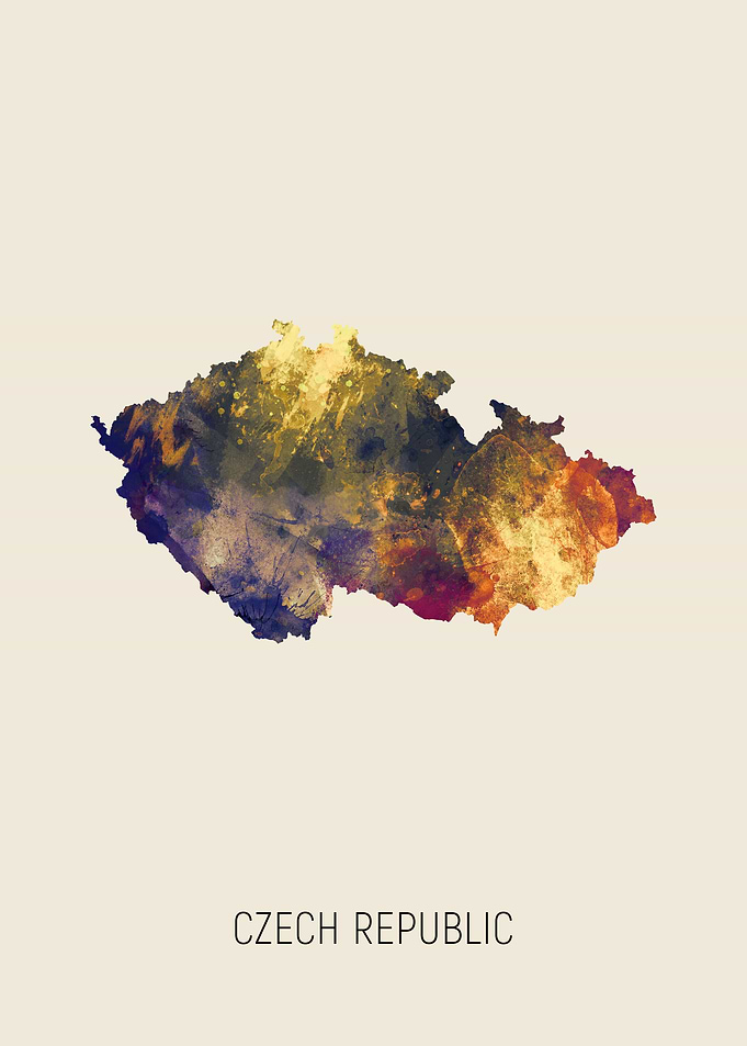 Czech Republic Map