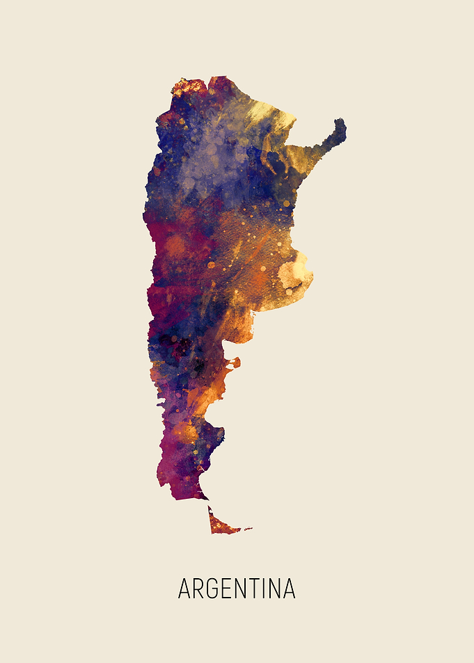 Argentina Map