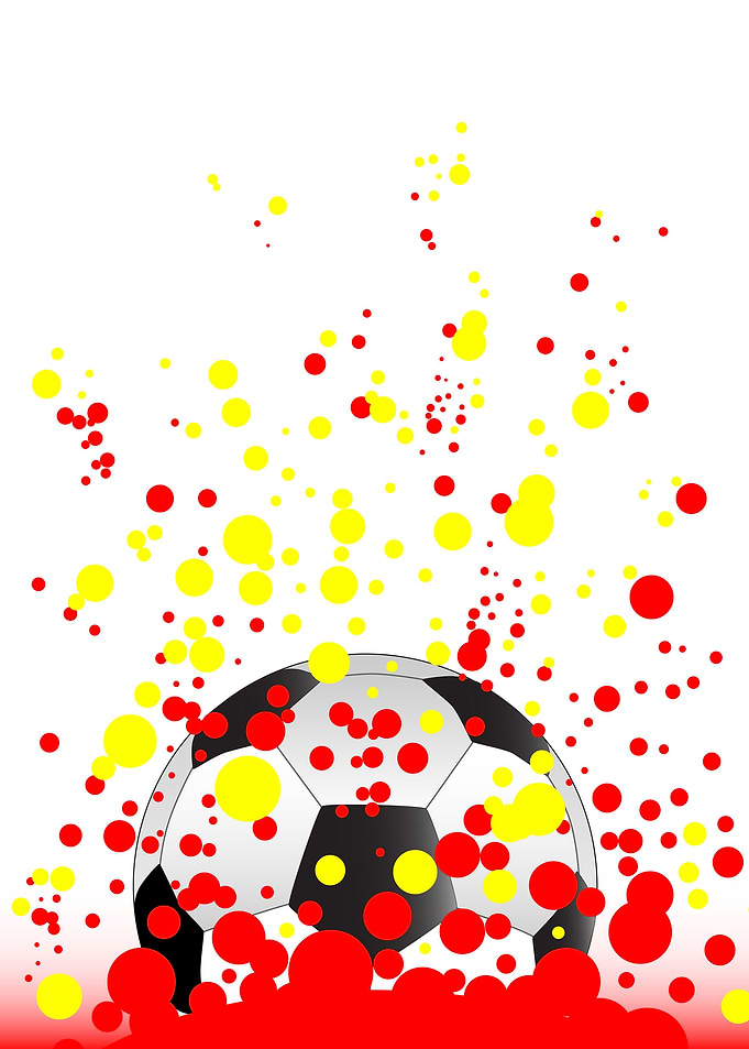Soccer Splatter Ball
